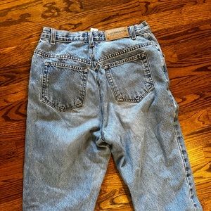 Vintage blue jeans